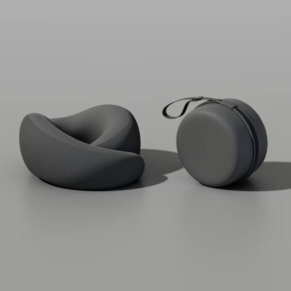 Almofada viscoelastica para piercing auriculares